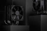 Noctua Ventilador Cpu Nh-U9s Chromax Black Sockel 2066, 2011-0 & 2011-3 (Square Ilm), 1156, 1155, 1151, 1150, Amd Am2, Am2+, Am3, Am3+, Fm1, Fm