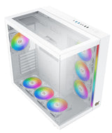 EAN 4711409540689 - Xigmatek 81158 carcasa de ordenador Blanco imagen 3