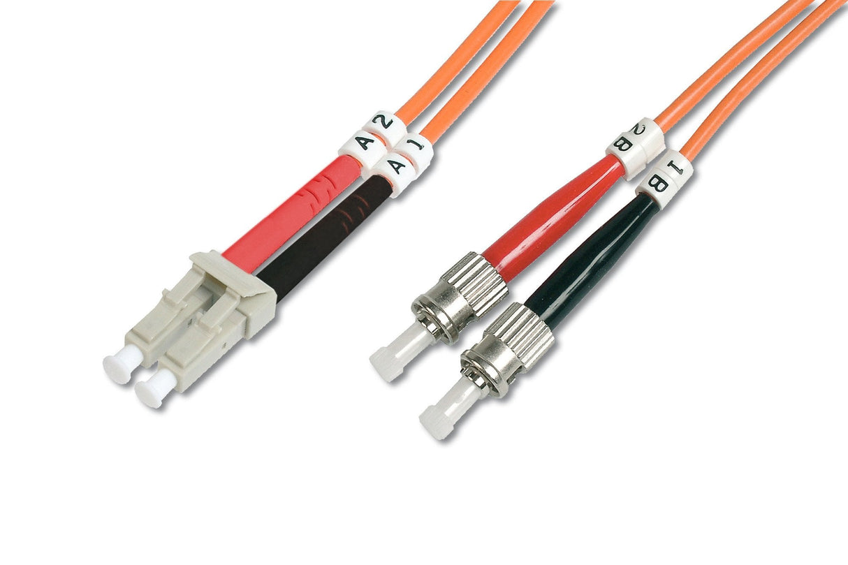 Digitus Dk-2531-05 Cable De Fibra Optica 5 M Lc St Naranja