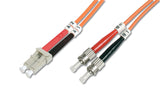 Digitus Dk-2531-05 Cable De Fibra Optica 5 M Lc St Naranja