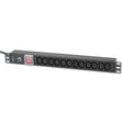 EAN 8054529023776 - Techly 023776 base múltiple 2 m 12 salidas AC Interior Negro imagen 1