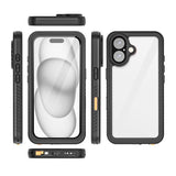 Funda 360 Avant / Trasera Etanche Ip68 Et Reforzada *Drop Test 2m* Para Apple Iphone 16 Plus - Eiger®