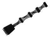 Silverstone Cp06-E4 Cable Sata-Power Para 4 Discos