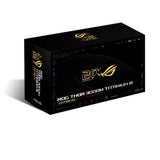 Asus Rog Thor 3000w Titanium Iii Edition 20 Unidad De Fuente De Alimentación 20+4 Pin Atx Atx Negro