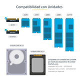 EAN 0065030891608 - StarTech.com SM2DUPE11 duplicador de datos y soporte Duplicador de HDD/ SSD (discos duros/unidades de est imagen 10