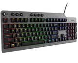 EAN 193268293847 - Lenovo Legion K500 teclado Juego USB QWERTY Inglés de EE. UU. Negro, Gris imagen 3