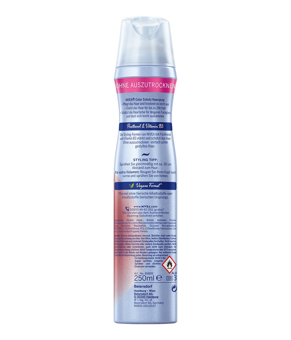 Nivea Color Protección Haarspray 250 Ml