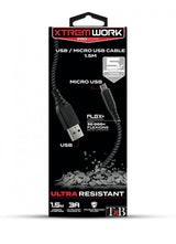 Câble Usb A Vers Micro-Usb Xtremwork - 1.5m
