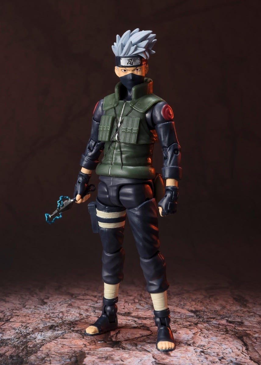Ultimate Legends Naruto - Kakashi The Great War
