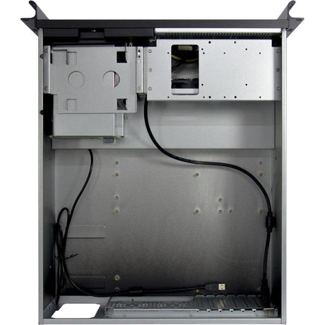 EAN 4260455644884 - Inter-Tech 4U 4452-TFT Estante Negro imagen 4