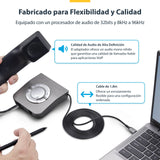 EAN 65030916042 - StarTech.com UR9-HEADSET-ADAPTER cambiador de género para cable RJ-9 Negro imagen 10