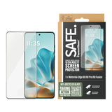 Panzerglass Safe. By ® Protector De Pantalla M. Negro Marco Motorola Edge 60  60 Pro  60 Fusion  Ultra-Wide Fit, Motorola, Motorola - Edge 60 5g, Motorola - Edge 60 Pro 5g, Motorola - Edge 60 Fusion 5g, Trockene Aplicación, Resistente A