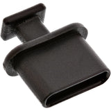 Inline Dust Cover Para Tomas Usb Tipo C Negro 50 Uds. Paquete