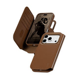 Care By Panzerglass Tango 2-In-1 Wallet Case Marrón M. Magsafe Iphone 17 Pro