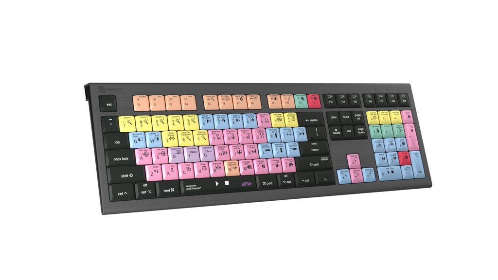 EAN 5707795019297 - Logickeyboard ASTRA 2 teclado USB QWERTZ Alemán Negro imagen 3