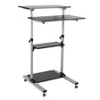 EAN 4052792050684 - LogiLink BP0070 escritorio para ordenador Negro, Gris imagen 1