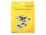 EAN 4043619895571 - DeLOCK 89557 tarjeta y adaptador de interfaz Interno De serie imagen 4