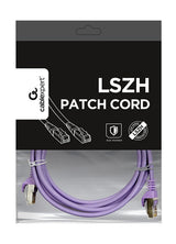Gembird Cable De Red Rj45, Cat. 6a,Ftp, Lszh, 1m, Purpura