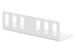 Adapterplate F/Dn-96800s-2 Greyaccs Ral7035 6x Sc-Dx Lc-Qd