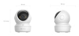 EAN 6941545642147 - EZVIZ H6c G1 3K Esférico Cámara de seguridad IP Interior 2880 x 1620 Pixeles Techo/Pared/Escritorio imagen 8