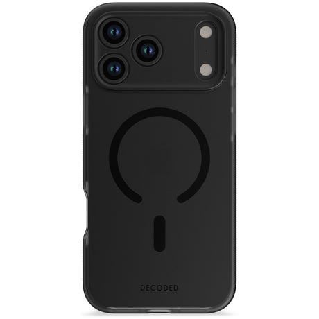 EAN 8721145009278 - Decoded D26IPO17PMBCT2FK funda para teléfono móvil 17,5 cm (6.9") Transparente, Negro imagen 8