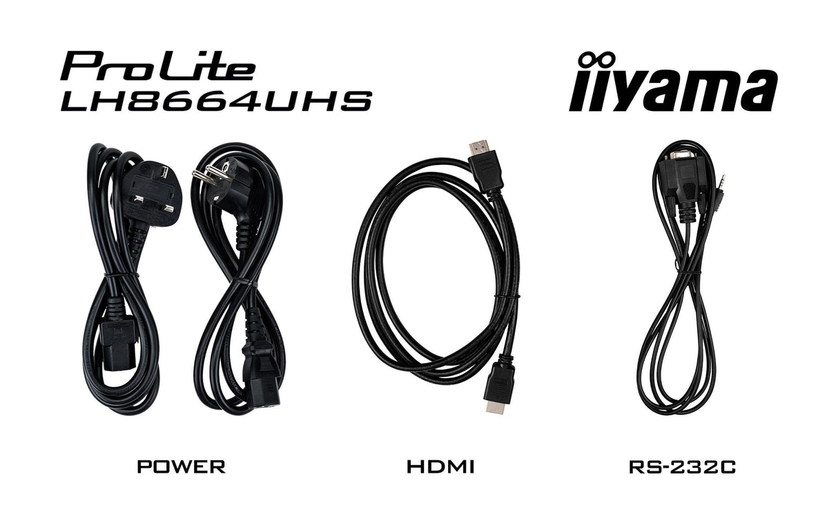 EAN 4948570125357 - iiyama LH8664UHS-B3AG pantalla de señalización Pantalla plana para señalización digital 2,17 m (85.6") Wi imagen 21