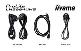 EAN 4948570125357 - iiyama LH8664UHS-B3AG pantalla de señalización Pantalla plana para señalización digital 2,17 m (85.6") Wi imagen 21