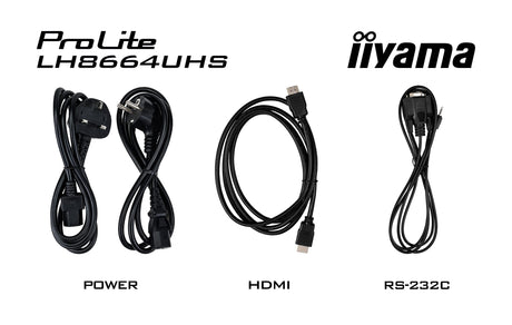 EAN 4948570125357 - iiyama LH8664UHS-B3AG pantalla de señalización Pantalla plana para señalización digital 2,17 m (85.6") Wi imagen 21