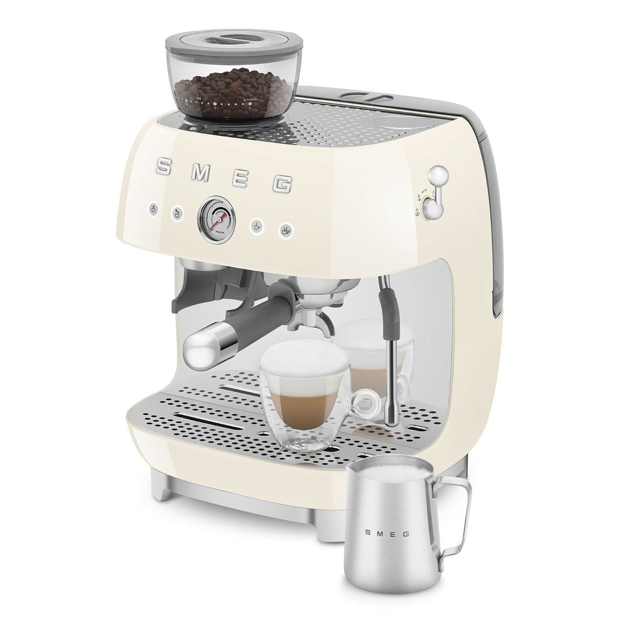 EAN 8017709329839 - Smeg EGF03CREU cafetera eléctrica Manual Máquina espresso 2,4 L imagen 12