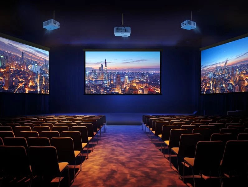 Viewsonic Ls741hd Videoproyector 5000 Lúmenes Ansi Dmd 1080p (1920x1080) Negro, Blanco