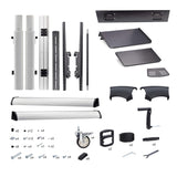 EAN 0065030906302 - StarTech.com 1110C-MOBILE-TV-CART soporte para TV 2,54 m (100") Negro, Plata imagen 14