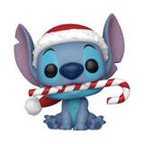 Figura Pop Disney Stitch With Candy Cane