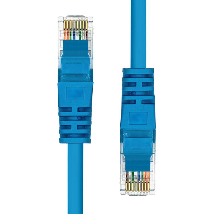 EAN 5714590010183 - ProXtend V-5UTP-015BL cable de red Azul 1,5 m Cat5e U/UTP (UTP) imagen 2