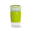EAN 4009049529523 - EMSA CLIP & GO Táper 0,45 L Plástico Verde, Transparente 1 pieza(s) imagen 1