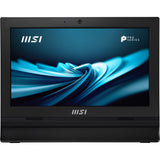 Msi Pro Ap162t Adl-025xfr Intel® N N100 39,6 Cm (15.6) 1920 X 1080 Pixels Pantalla Táctil Pc All-In-One 4 Go Ddr4-Sdram 256 Go Ssd Wi-Fi 6 (802.11ax) Negro