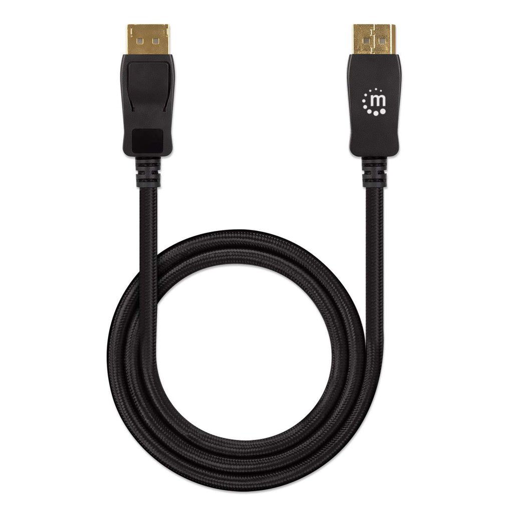 EAN 0766623353625 - Manhattan 353625 cable DisplayPort 3 m Negro imagen 5