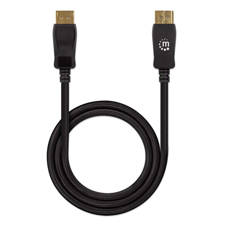 EAN 0766623353625 - Manhattan 353625 cable DisplayPort 3 m Negro imagen 5