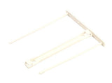 Fellowes 100 Fasteners De Plástico Pro Clip Blanco (100mm)