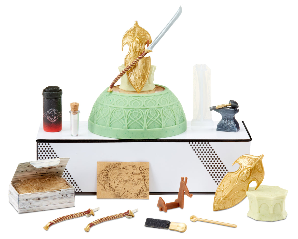 Mga Entertainment Mga'S Miniverse Make It Mini El Señor De Los Anillos Minicoleccionables, Accesorios Para Muñecas Artículo Surtido 514510-Euc