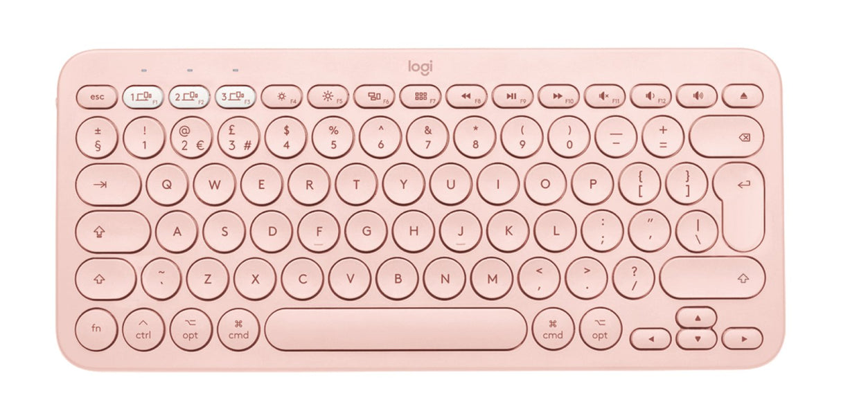 EAN 5099206097827 - Logitech 920-010404 teclado Universal Bluetooth QWERTY Inglés del Reino Unido Rosa imagen 1