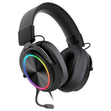 Auriculares Gaming Inalámbricos Con Micrófono Mars Gaming Mh-Forge Jack 3.5 Bluetooth Negros