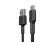 EAN 5907813963551 - Green Cell KABGC23 cable USB USB 2.0 0,3 m USB A Micro-USB B Negro imagen 1