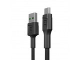 EAN 5907813963551 - Green Cell KABGC23 cable USB USB 2.0 0,3 m USB A Micro-USB B Negro imagen 1
