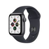 Apple Watch Se 2021 40mm Spaceg Ac/Midnight Sb Ita Mkq13ty/A