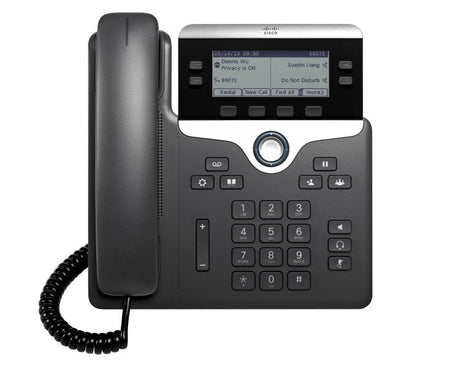 EAN 0882658829796 - Cisco 7821 teléfono IP Negro, Plata 2 líneas imagen 1