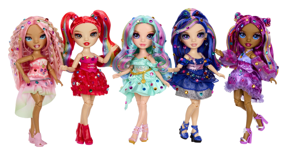EAN 0035051597810 - Rainbow High Be Dazzling Fashion Dolls- Genevieve Bleue (Blue) imagen 8