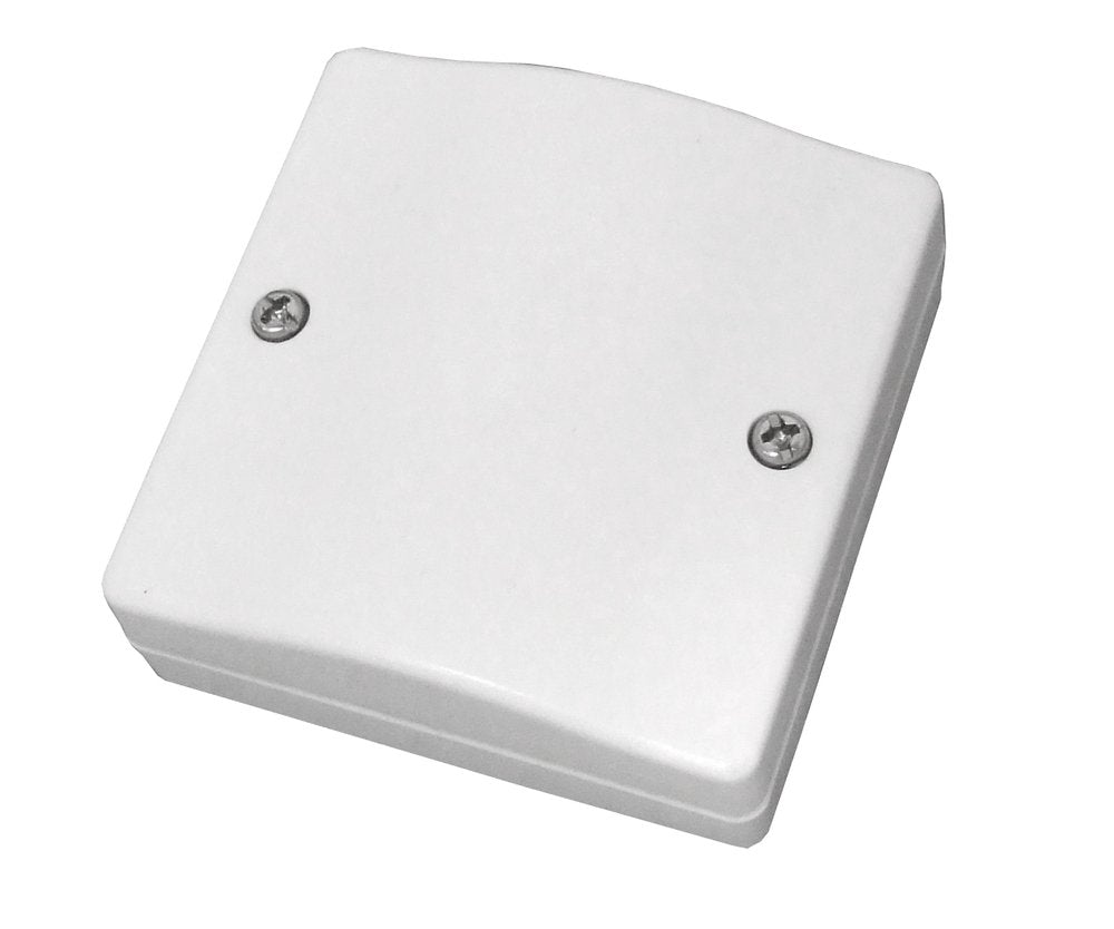 Abus Aufputz Schraubverteiler 12-Polos (Blanco)