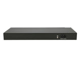 Extralink Ex.3807 Switch Gestionado L2 Gigabit Ethernet (10/100/1000) Energía Sobre Ethernet (Poe) 1u Negro, Gris