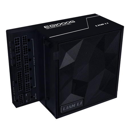 EAN 4718466016034 - Lian Li EG1000G unidad de fuente de alimentación 1000 W 24-pin ATX SFX Negro imagen 3