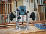 Unidad De Inmersión Te 600 Professional De Bosch , Guía (Para Fresadora De Cantos Gkf 600 Professional)